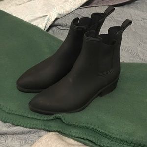 Jeffery Campbell Black Booties